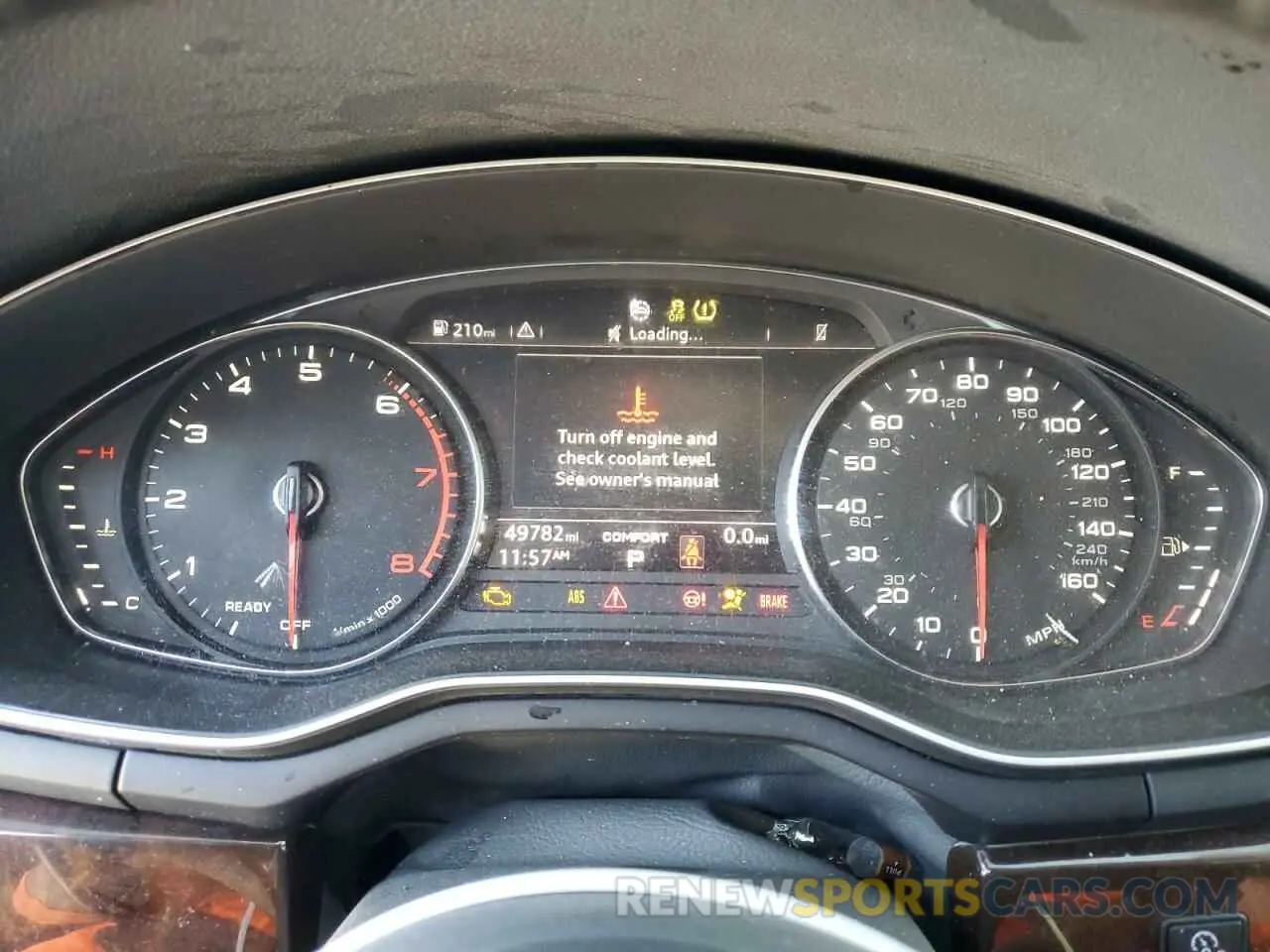 9 Photograph of a damaged car WAUGMAF4XKA038476 AUDI A4 2019