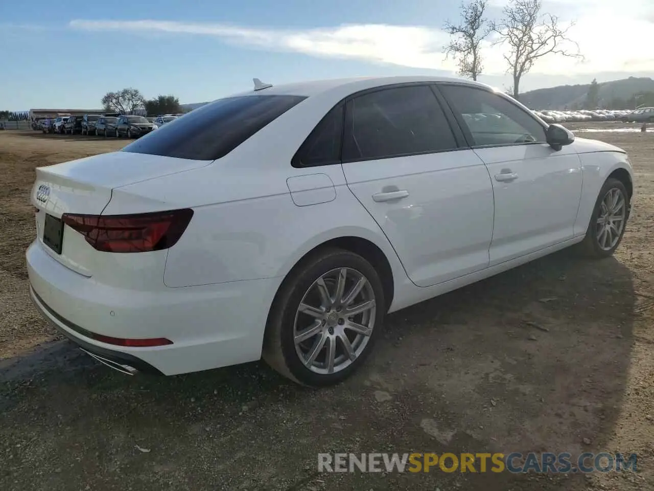 3 Photograph of a damaged car WAUGMAF4XKA113807 AUDI A4 2019