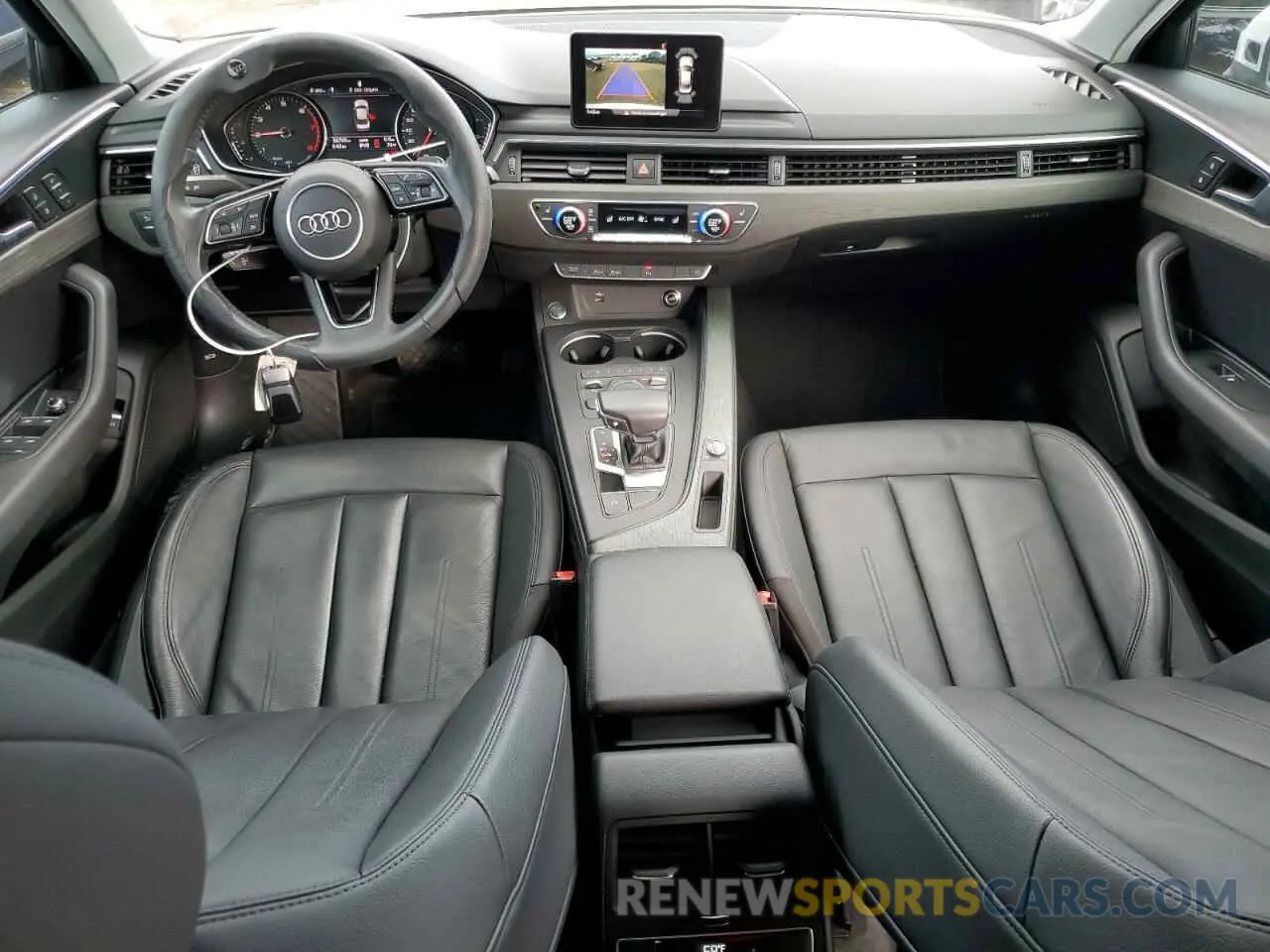 8 Photograph of a damaged car WAUGMAF4XKA113807 AUDI A4 2019