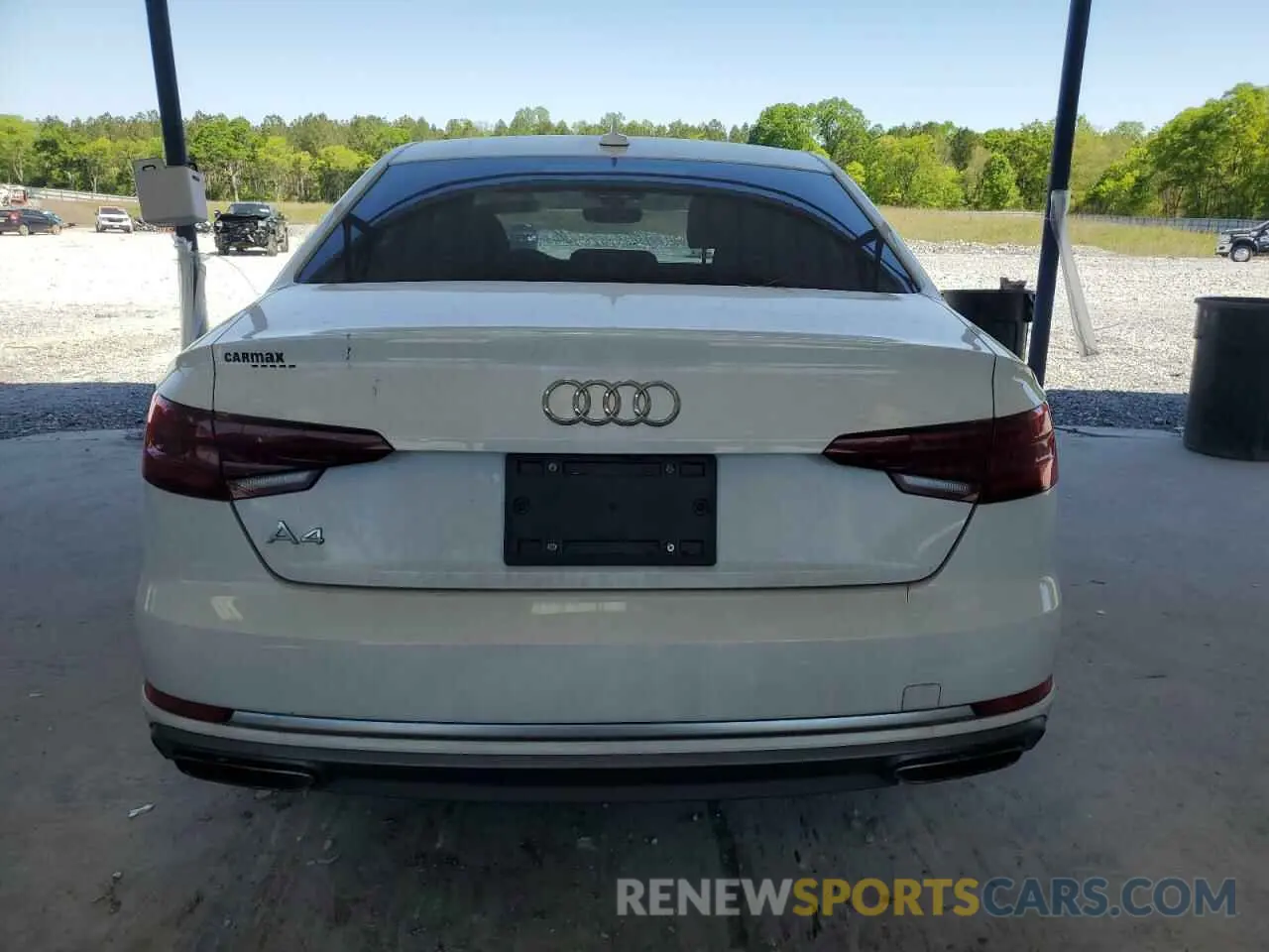 6 Photograph of a damaged car WAUGMAF4XKN001422 AUDI A4 2019