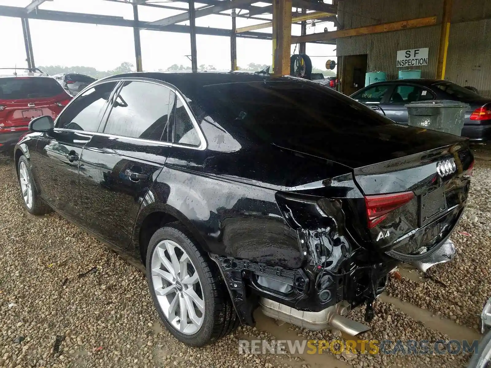 3 Photograph of a damaged car WAUGMAF4XKN007169 AUDI A4 2019