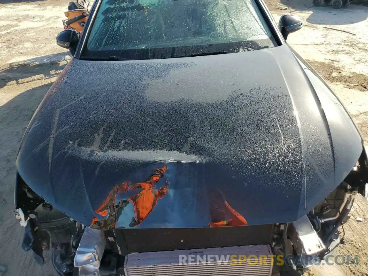 11 Photograph of a damaged car WAUGMAF4XKN018043 AUDI A4 2019