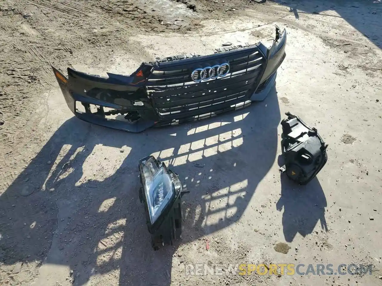 12 Photograph of a damaged car WAUGMAF4XKN018043 AUDI A4 2019