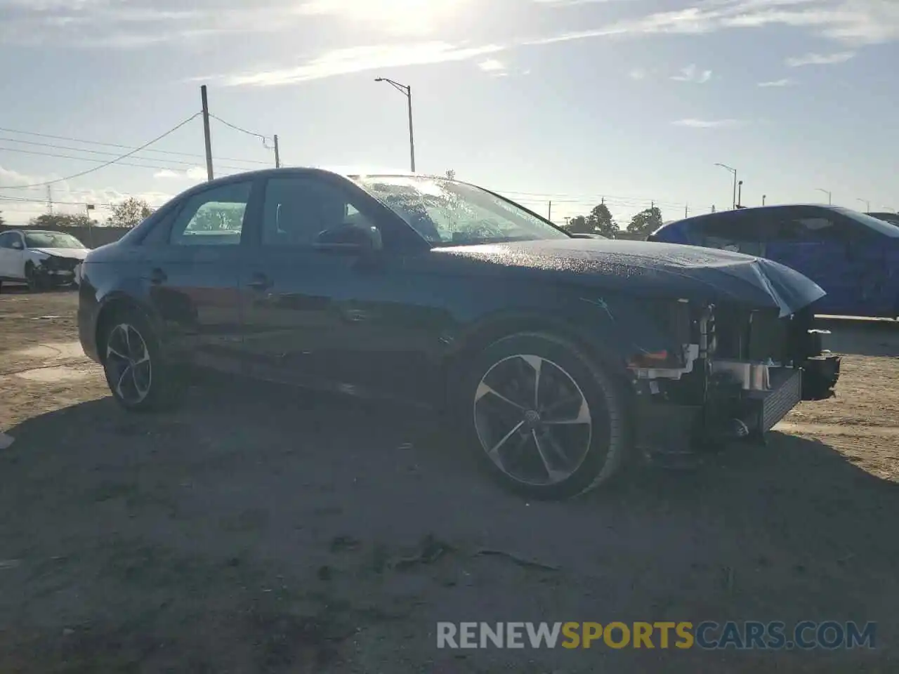 4 Photograph of a damaged car WAUGMAF4XKN018043 AUDI A4 2019