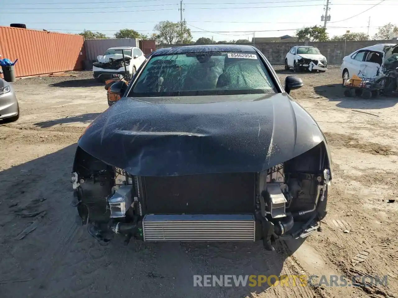 5 Photograph of a damaged car WAUGMAF4XKN018043 AUDI A4 2019