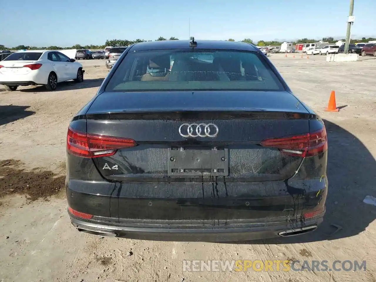 6 Photograph of a damaged car WAUGMAF4XKN018043 AUDI A4 2019