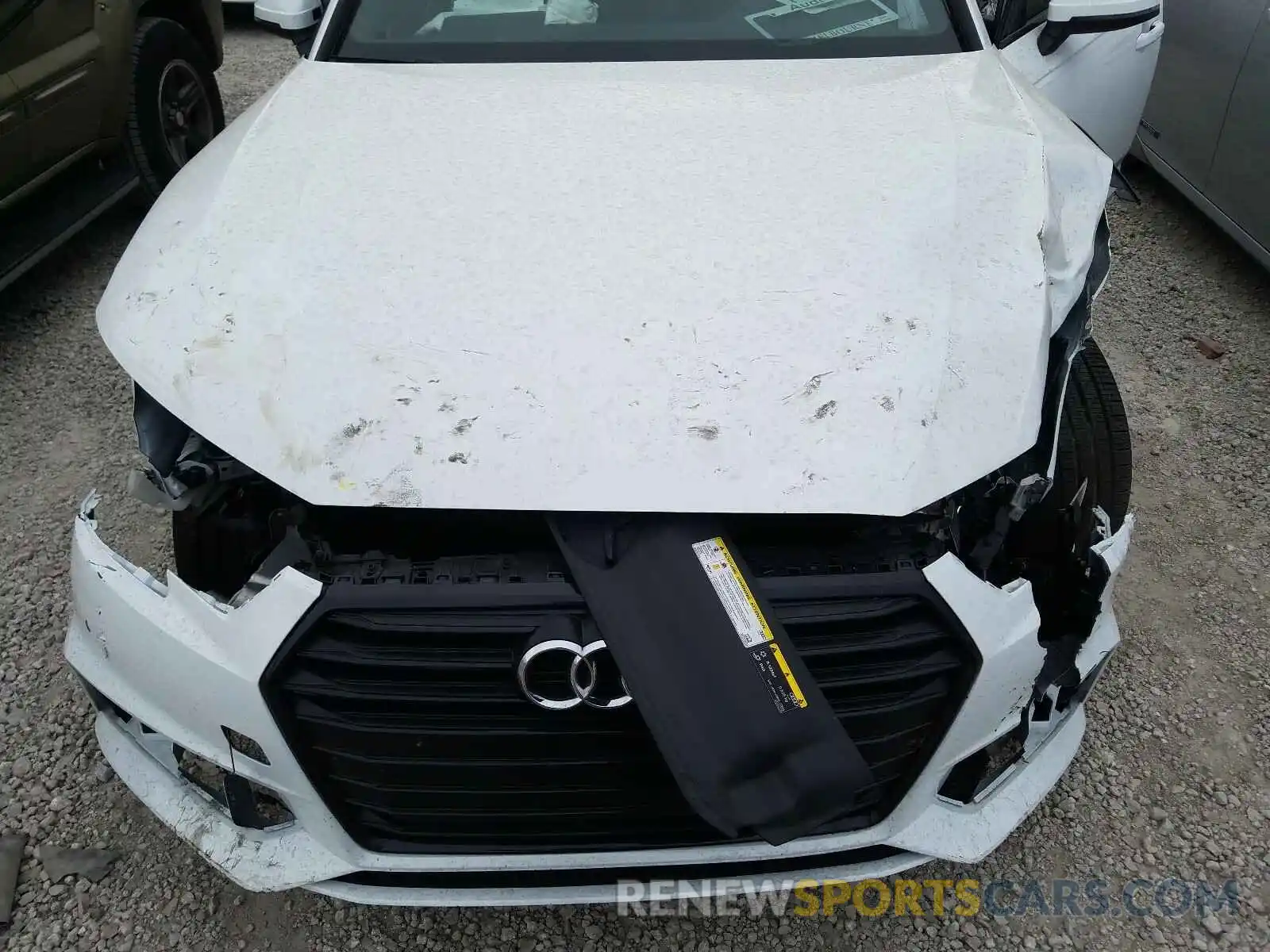 7 Photograph of a damaged car WAUGMAF4XKN020777 AUDI A4 2019