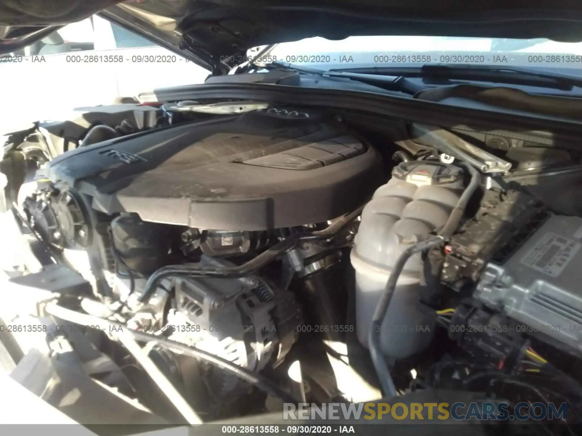 10 Photograph of a damaged car WAUGMAF4XKN022075 AUDI A4 2019