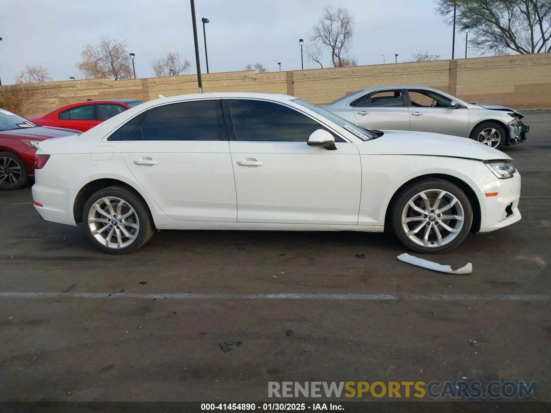 13 Photograph of a damaged car WAUHMAF40KA079588 AUDI A4 2019