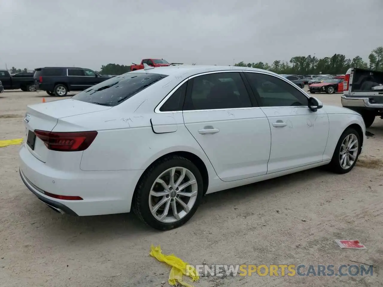 3 Photograph of a damaged car WAUHMAF40KN004298 AUDI A4 2019
