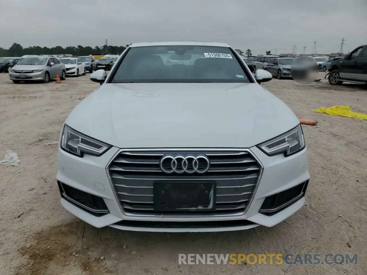 5 Photograph of a damaged car WAUHMAF40KN004298 AUDI A4 2019