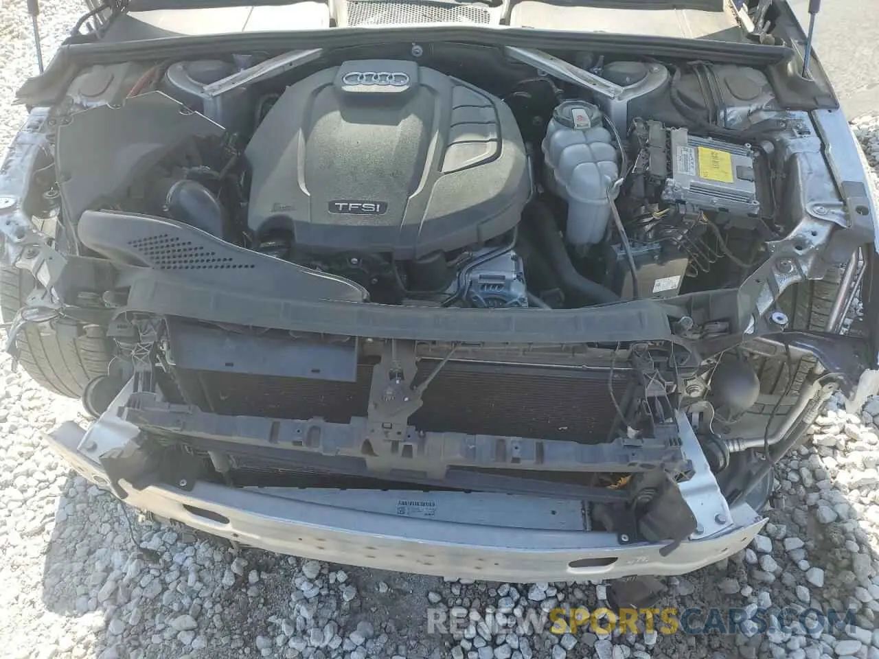 11 Photograph of a damaged car WAUHMAF41KA051606 AUDI A4 2019