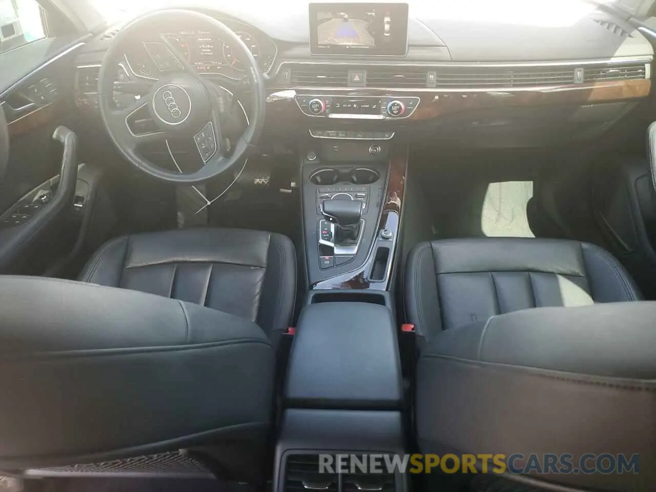8 Photograph of a damaged car WAUHMAF41KA051606 AUDI A4 2019