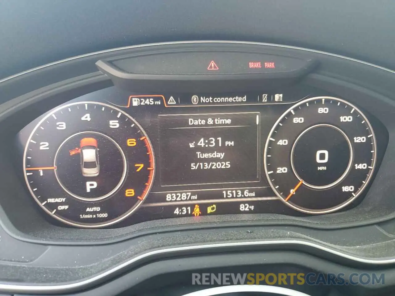 9 Photograph of a damaged car WAUHMAF41KA051606 AUDI A4 2019