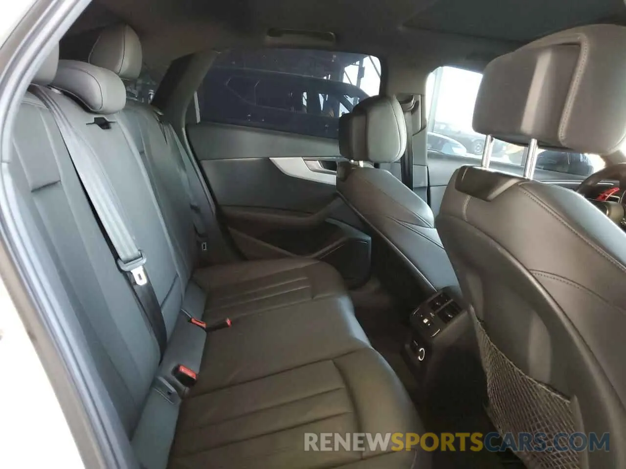 10 Photograph of a damaged car WAUHMAF43KA107853 AUDI A4 2019