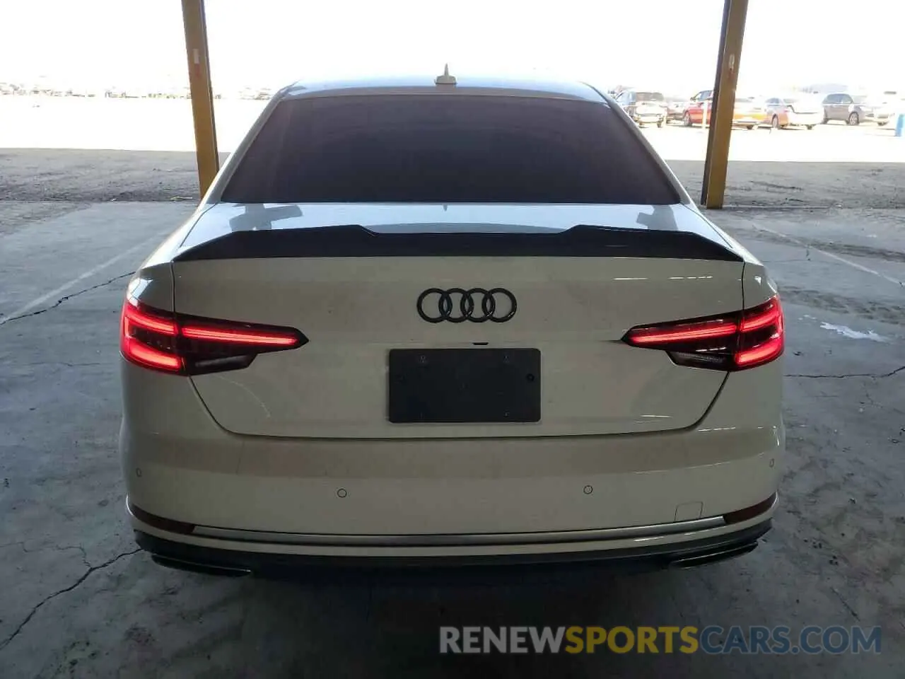 6 Photograph of a damaged car WAUHMAF43KA107853 AUDI A4 2019