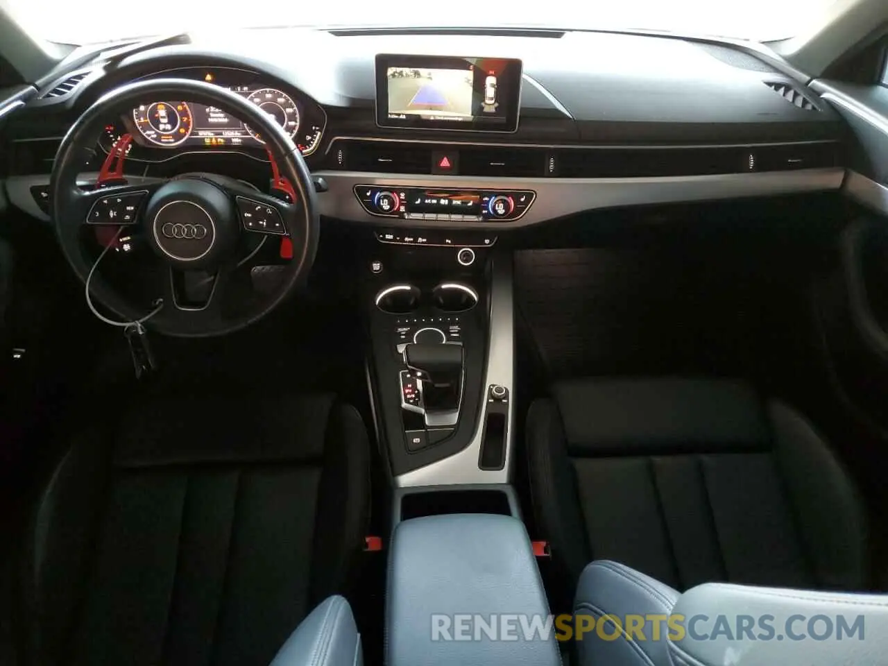 8 Photograph of a damaged car WAUHMAF43KA107853 AUDI A4 2019