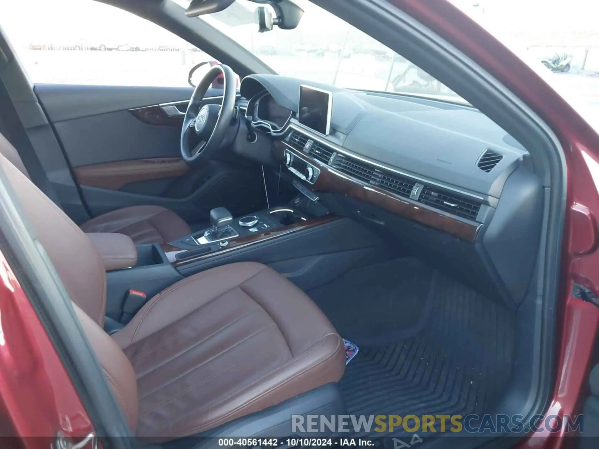 5 Photograph of a damaged car WAUHMAF43KN004795 AUDI A4 2019