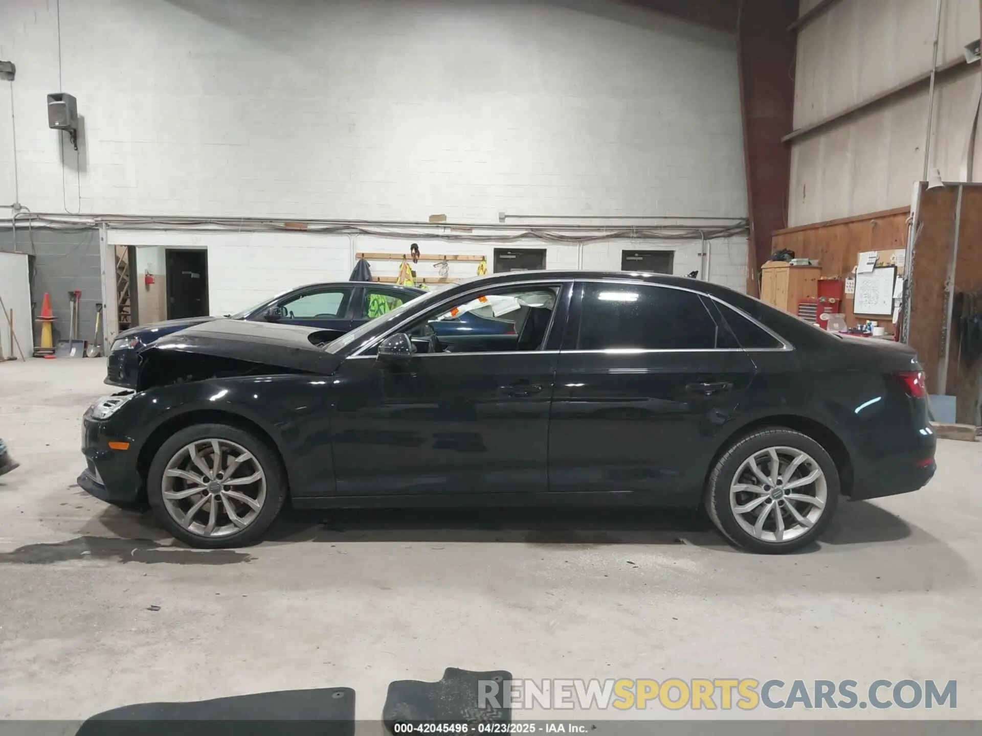 14 Photograph of a damaged car WAUHMAF45KN011814 AUDI A4 2019