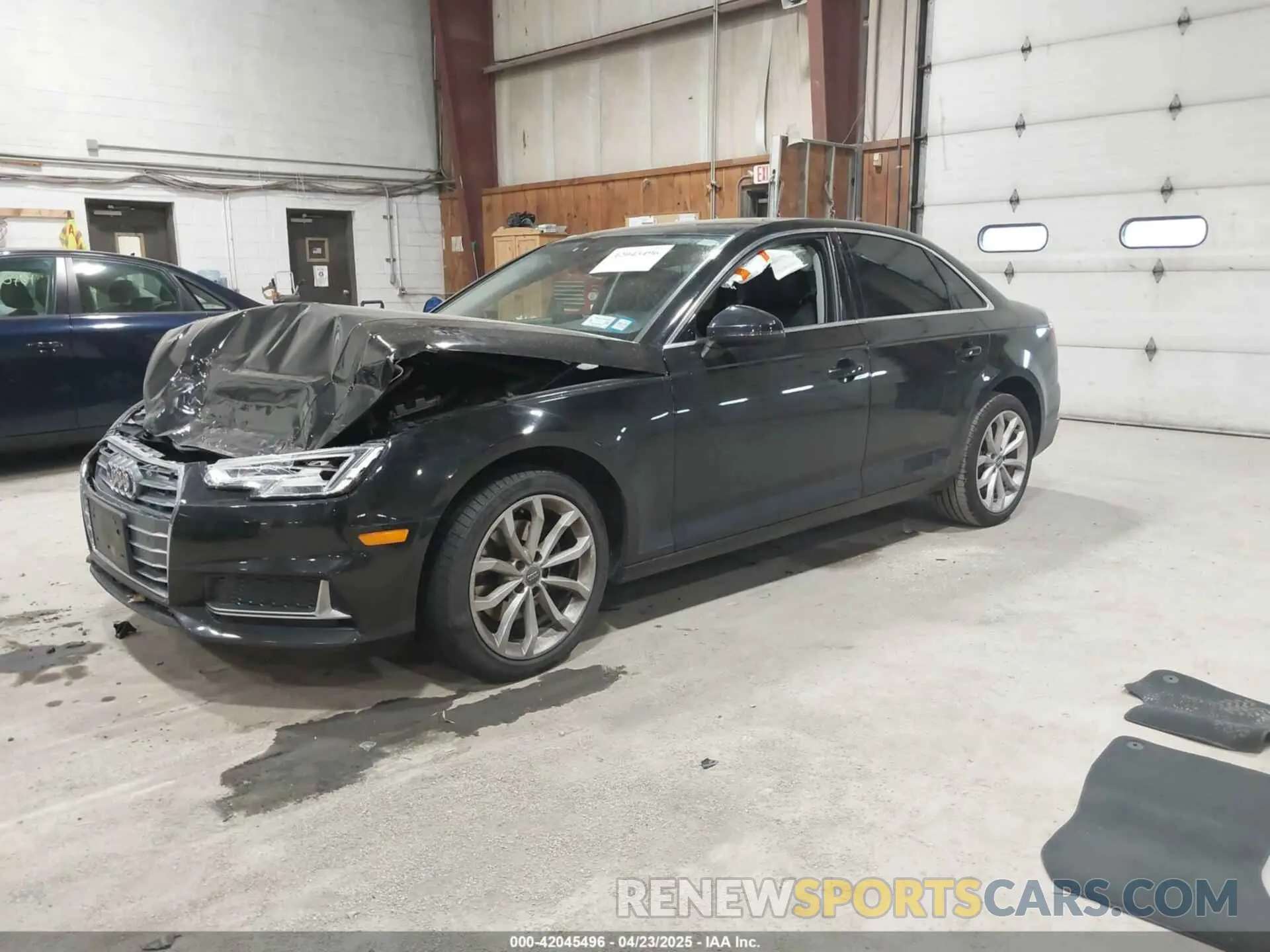 2 Photograph of a damaged car WAUHMAF45KN011814 AUDI A4 2019
