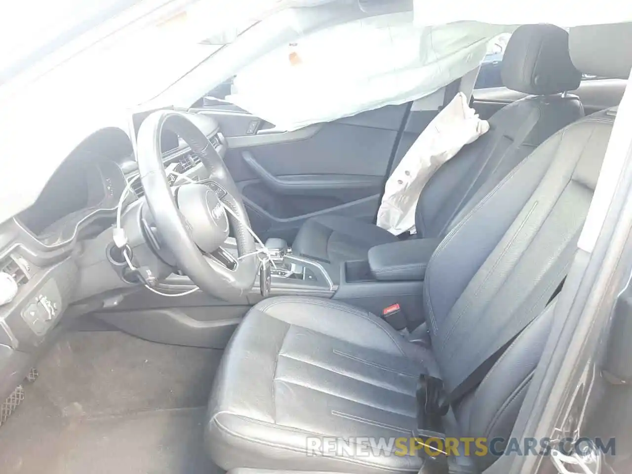 5 Photograph of a damaged car WAUHMAF46KN005200 AUDI A4 2019