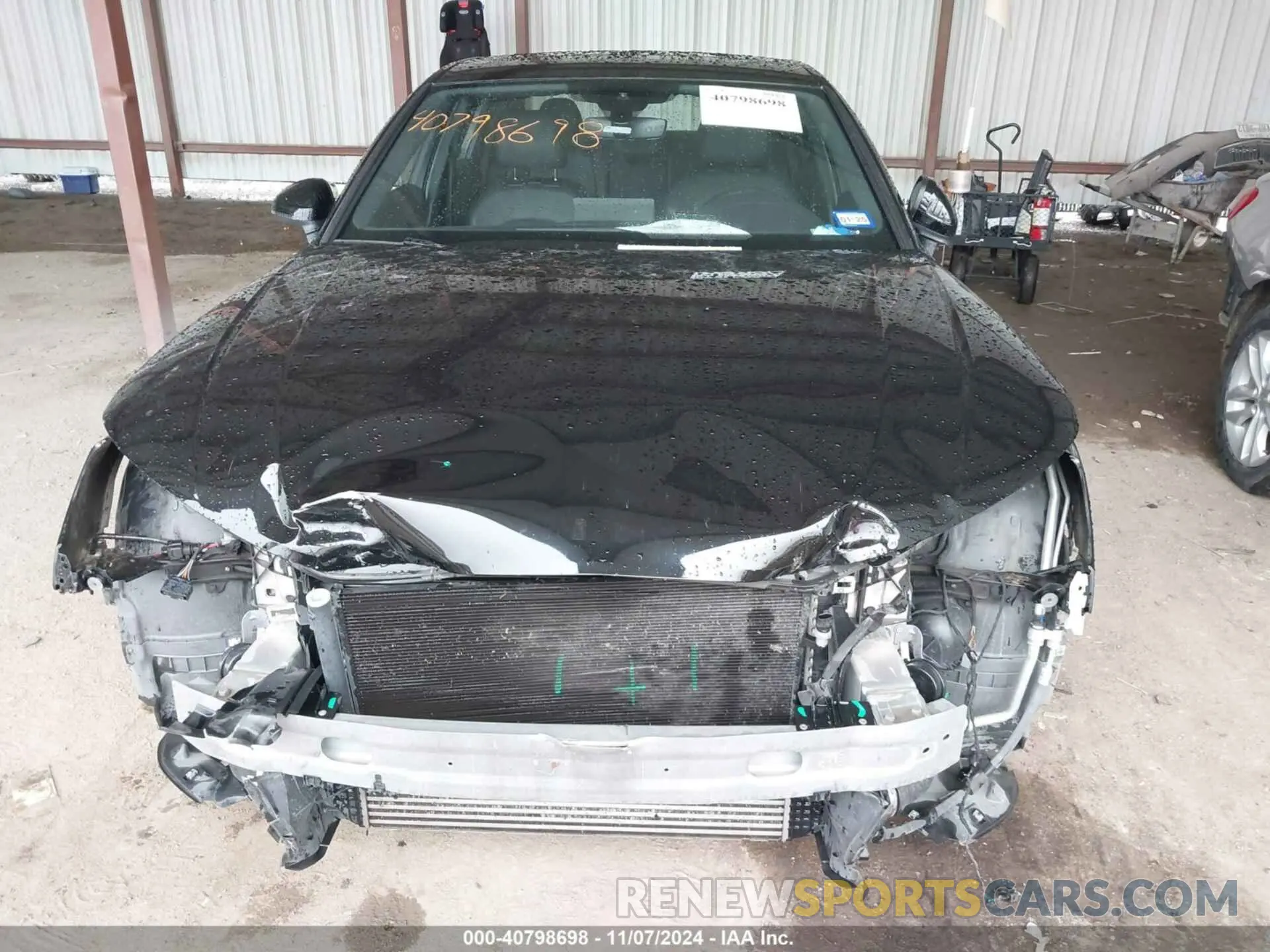 12 Photograph of a damaged car WAUHMAF46KN016035 AUDI A4 2019