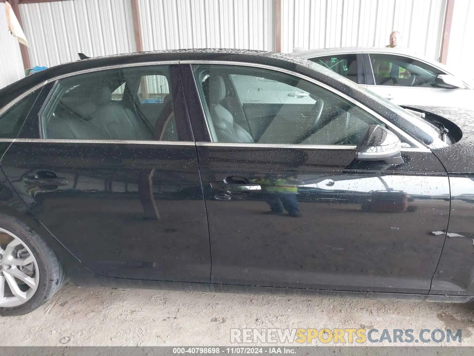 13 Photograph of a damaged car WAUHMAF46KN016035 AUDI A4 2019