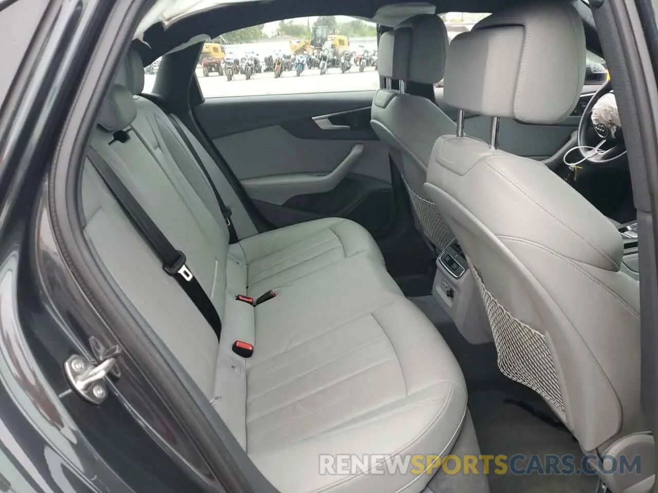 10 Photograph of a damaged car WAUHMAF49KA010060 AUDI A4 2019