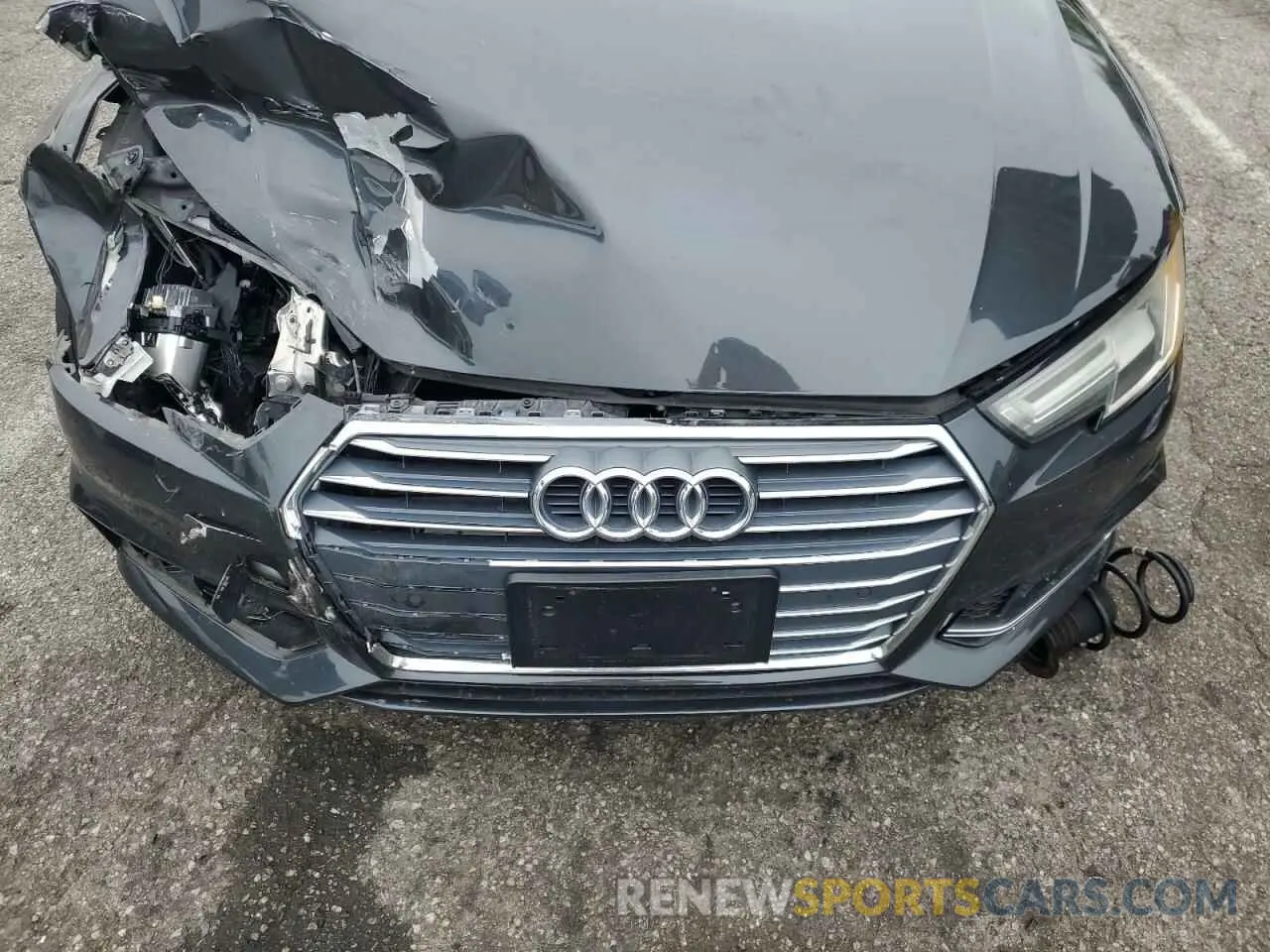 11 Photograph of a damaged car WAUHMAF49KA010060 AUDI A4 2019