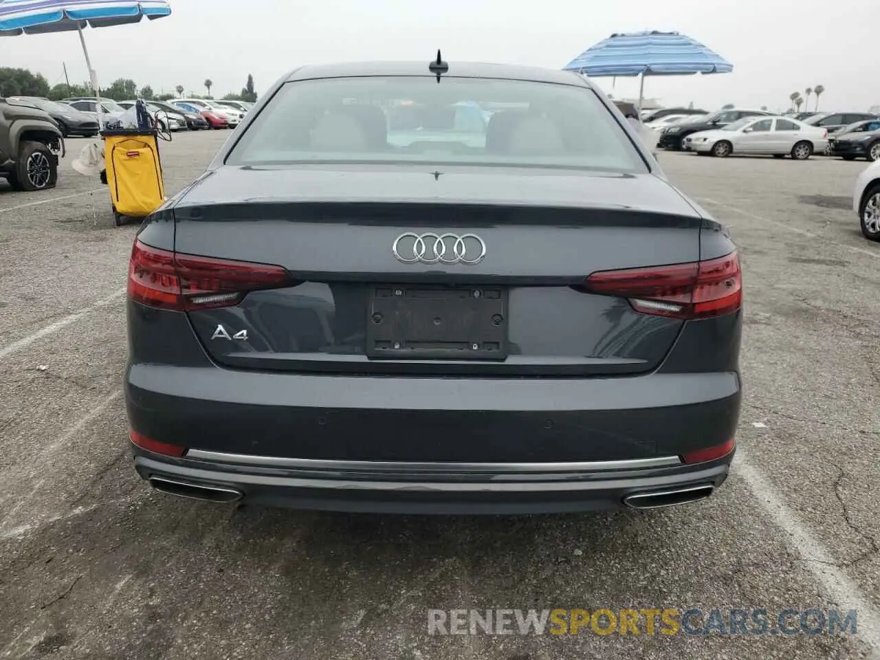 6 Photograph of a damaged car WAUHMAF49KA010060 AUDI A4 2019