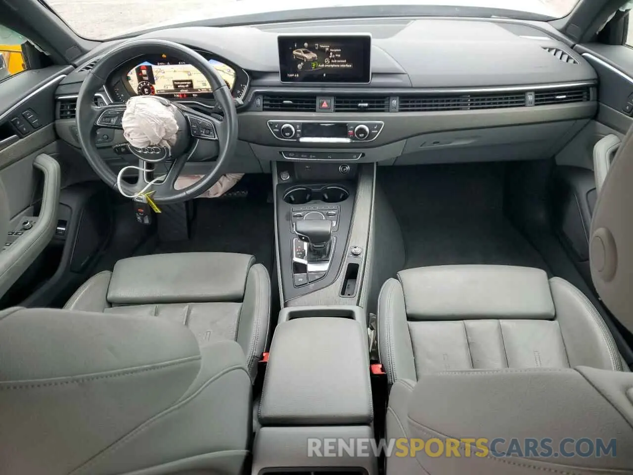 8 Photograph of a damaged car WAUHMAF49KA010060 AUDI A4 2019