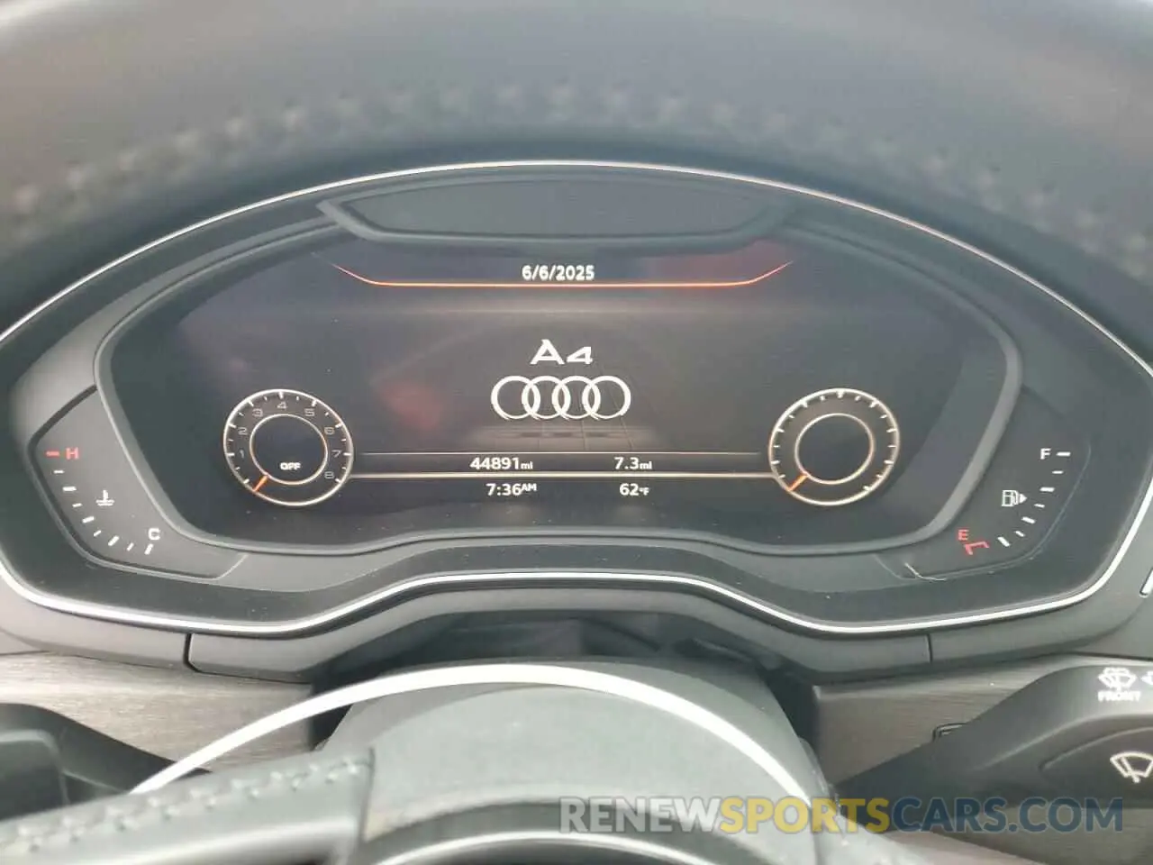 9 Photograph of a damaged car WAUHMAF49KA010060 AUDI A4 2019