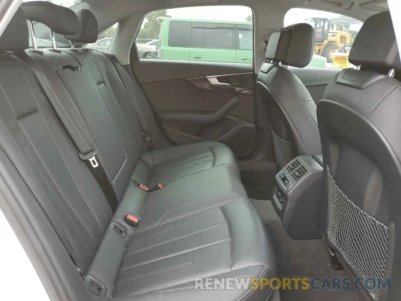 10 Photograph of a damaged car WAUHMAF4XKN002350 AUDI A4 2019