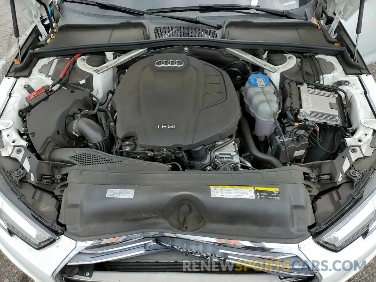 11 Photograph of a damaged car WAUHMAF4XKN002350 AUDI A4 2019