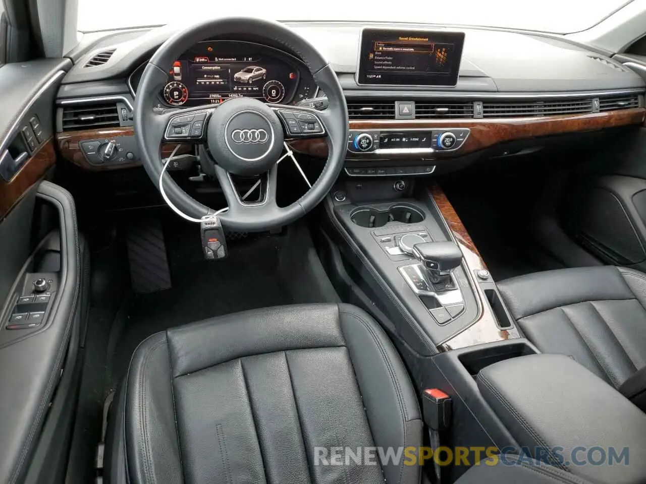 8 Photograph of a damaged car WAUHMAF4XKN002350 AUDI A4 2019