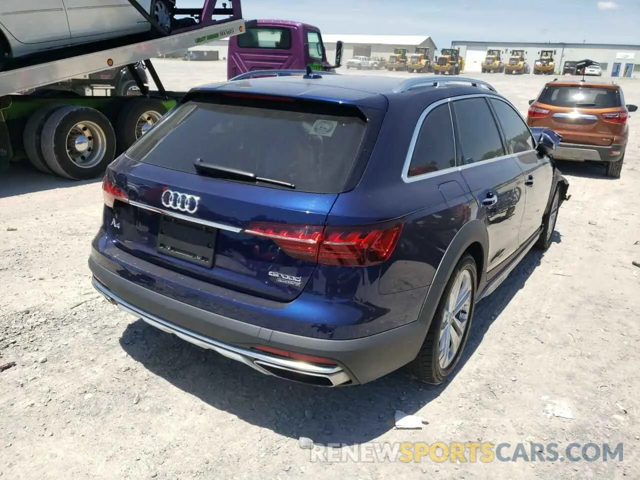 4 Photograph of a damaged car WA18NAF49LA035486 AUDI A4 2020