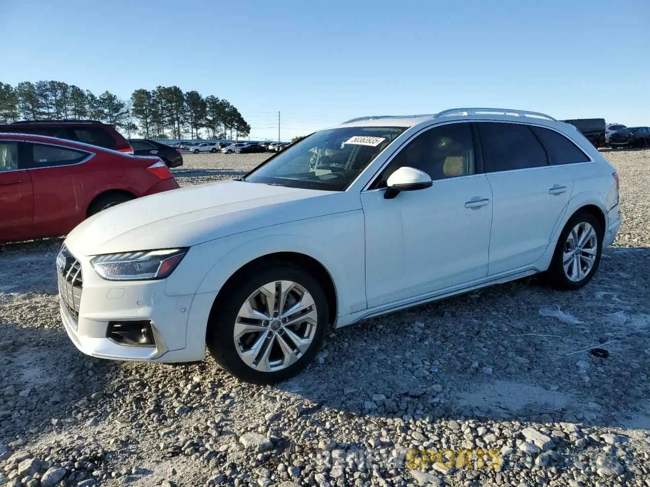 1 Photograph of a damaged car WA19NAF40LA028365 AUDI A4 2020