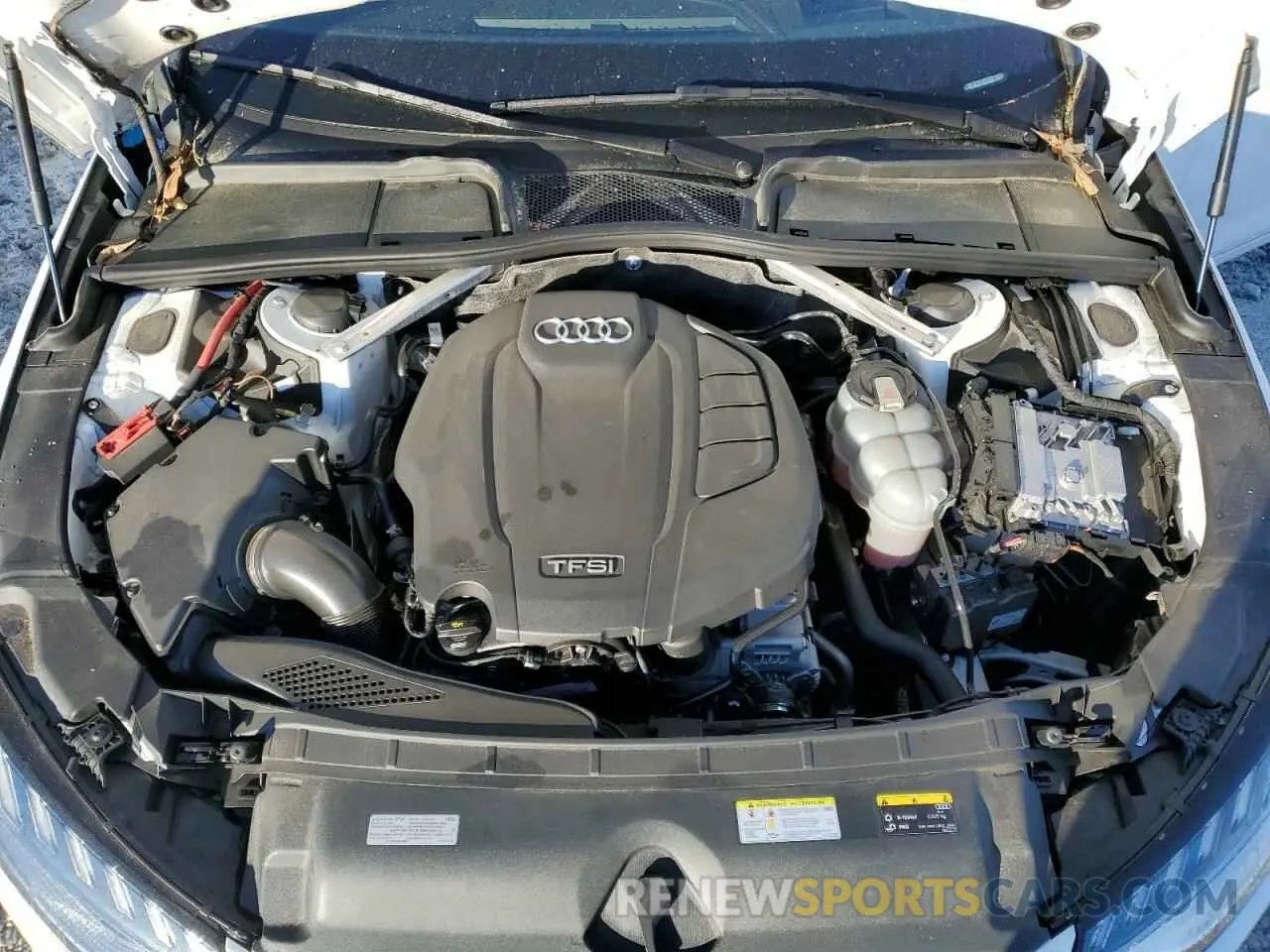 11 Photograph of a damaged car WA19NAF40LA028365 AUDI A4 2020