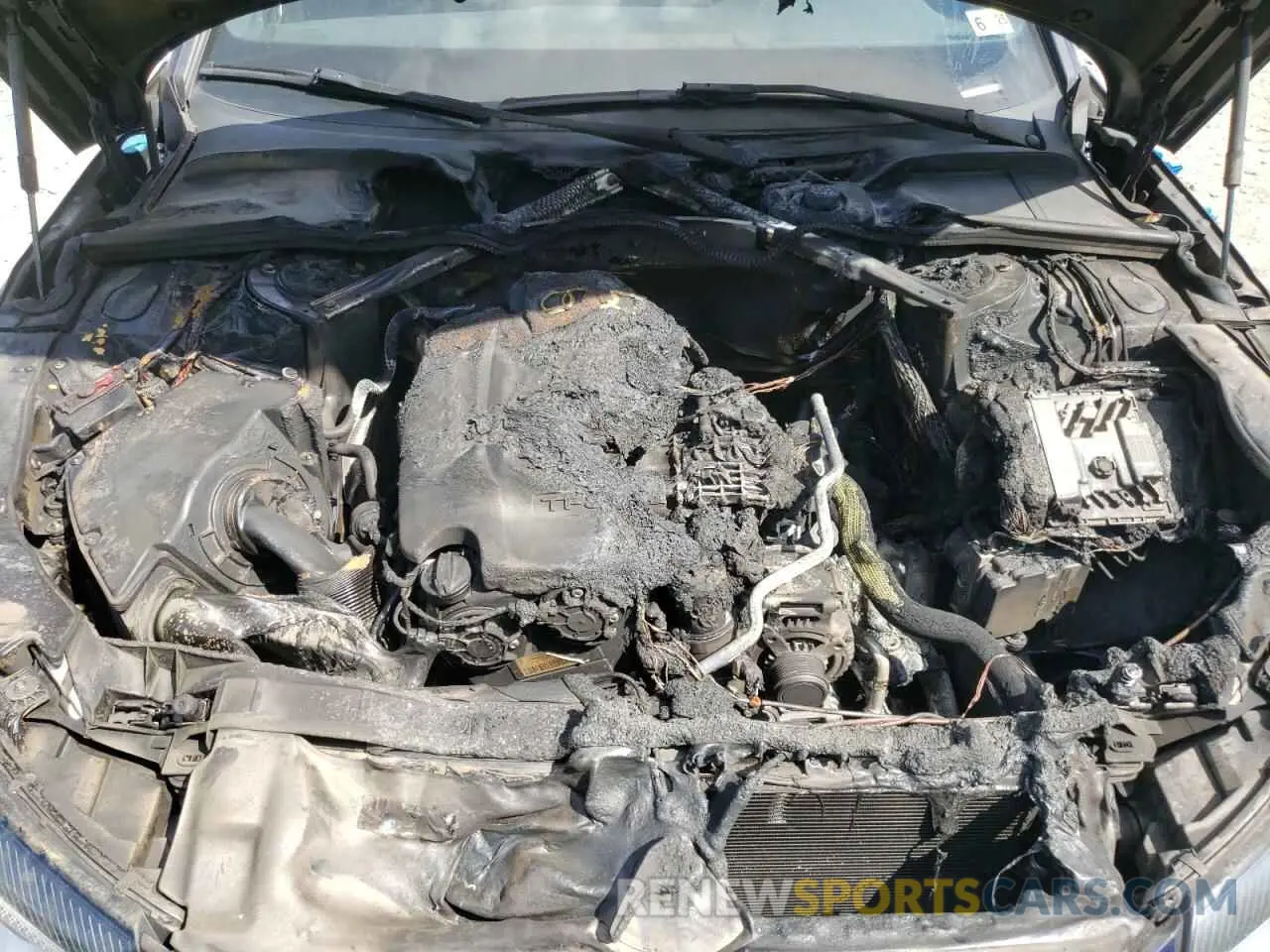 11 Photograph of a damaged car WAUDNAF40LA043607 AUDI A4 2020