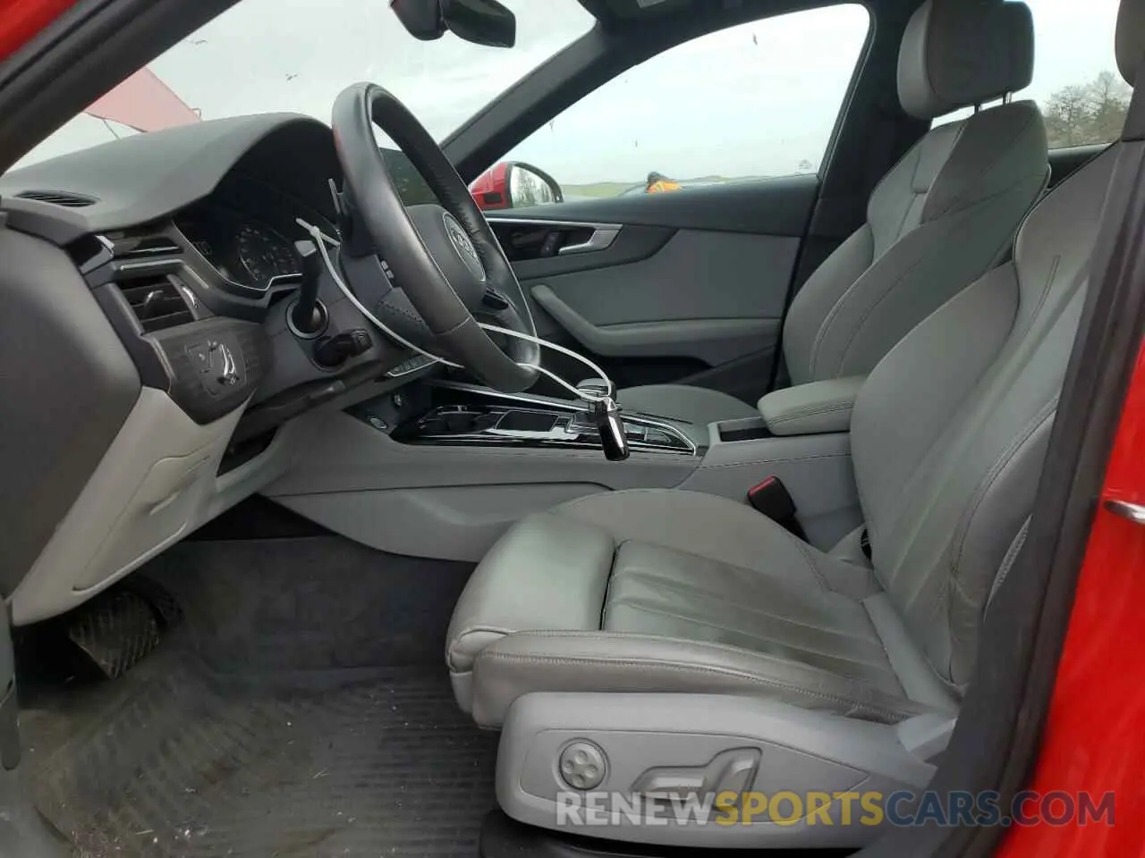 7 Photograph of a damaged car WAUDNAF40LN013144 AUDI A4 2020