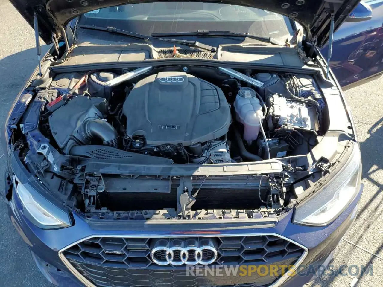 11 Photograph of a damaged car WAUDNAF42LA050218 AUDI A4 2020