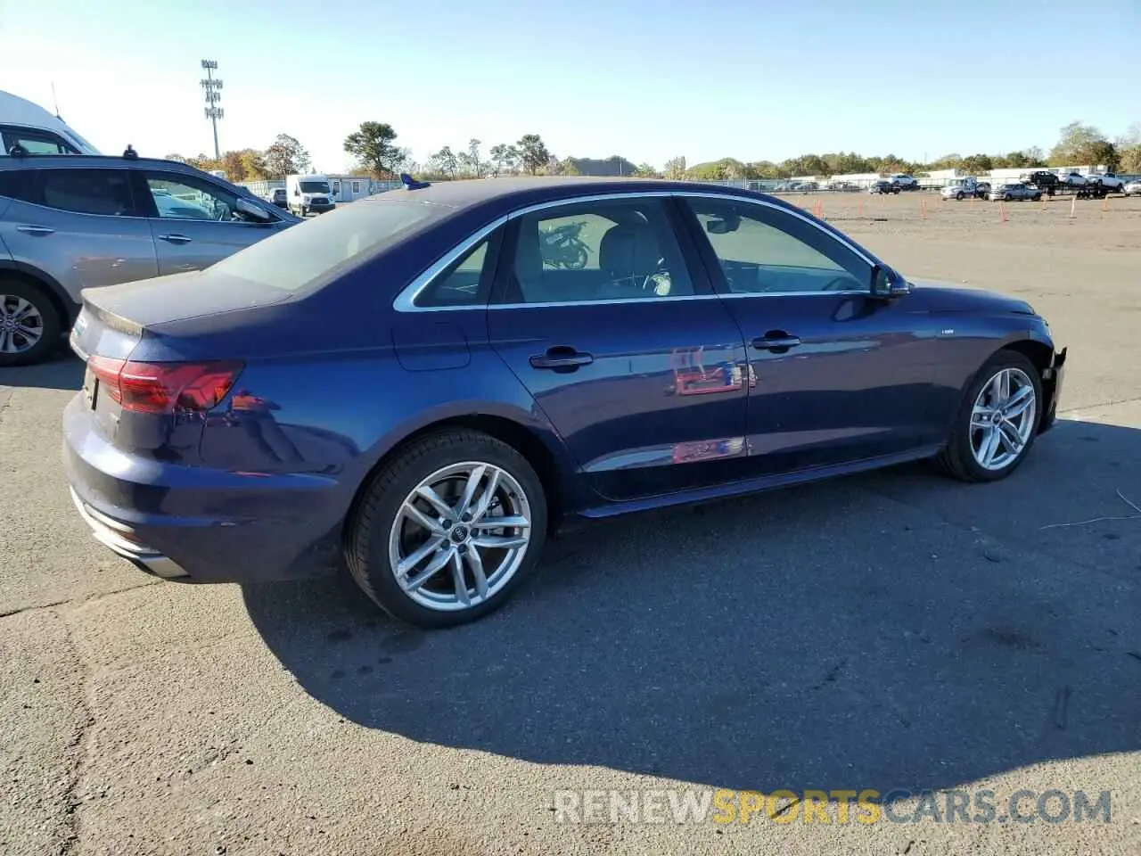 3 Photograph of a damaged car WAUDNAF42LA050218 AUDI A4 2020