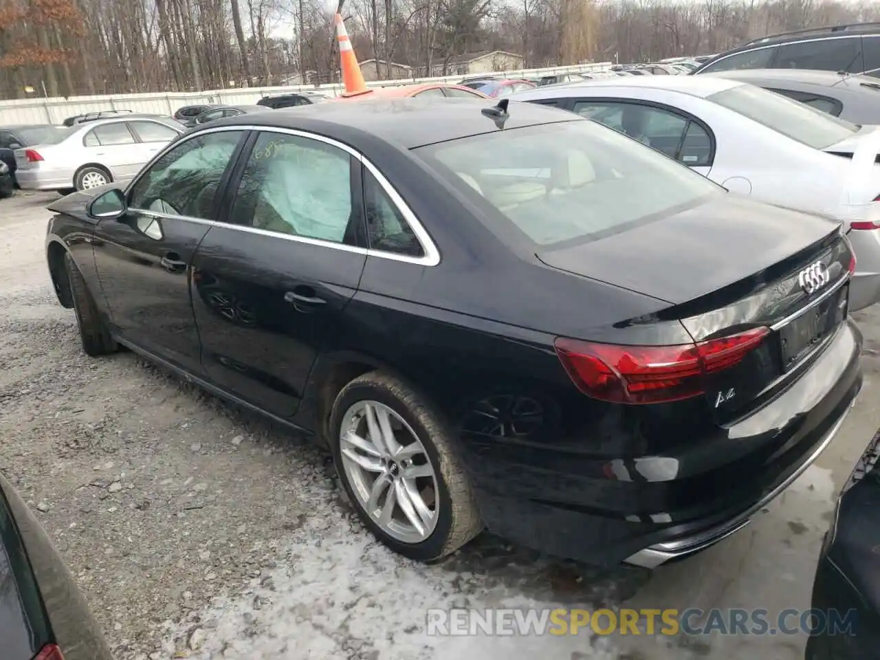 3 Photograph of a damaged car WAUDNAF43LA041172 AUDI A4 2020