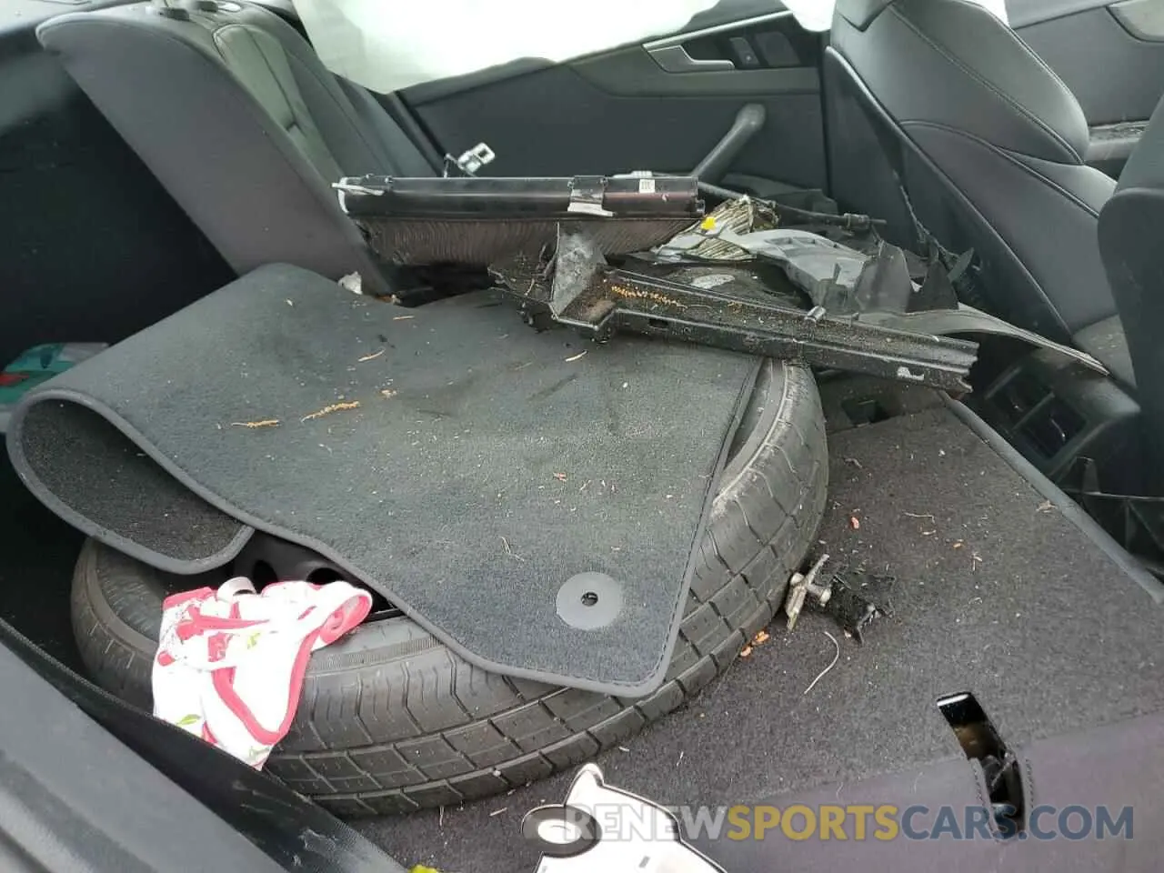 12 Photograph of a damaged car WAUDNAF46LA046544 AUDI A4 2020