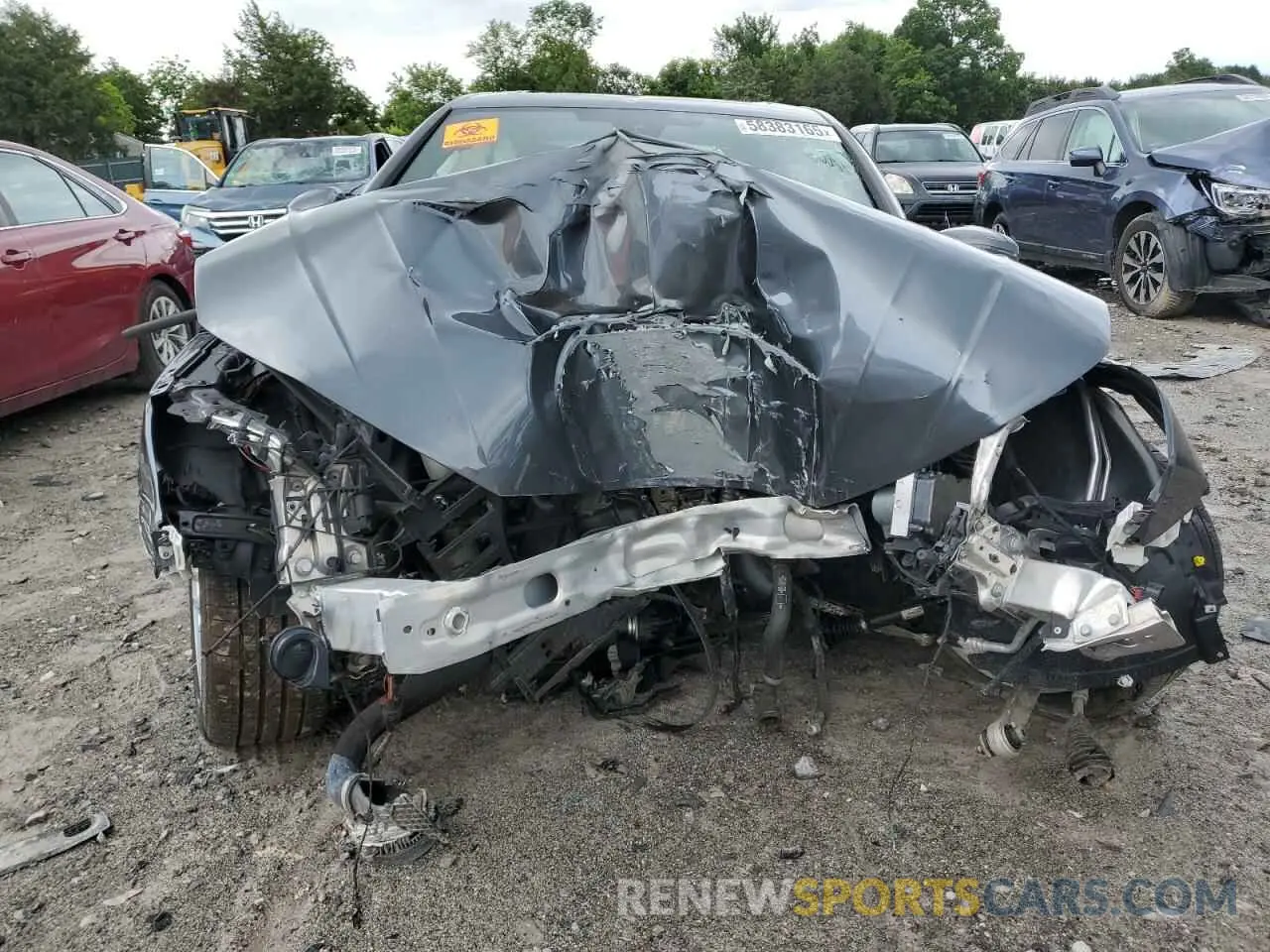 5 Photograph of a damaged car WAUDNAF46LA046544 AUDI A4 2020
