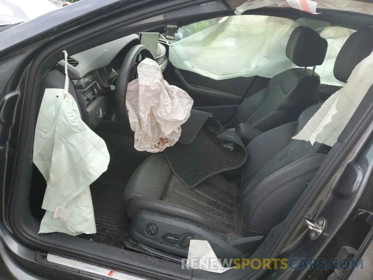 7 Photograph of a damaged car WAUDNAF46LA046544 AUDI A4 2020