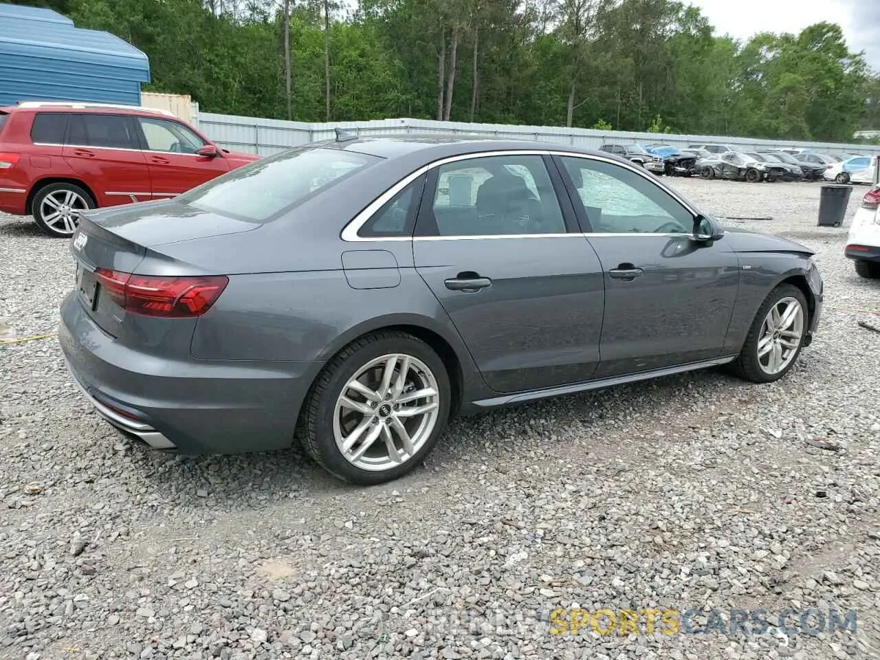 3 Photograph of a damaged car WAUDNAF47LA058444 AUDI A4 2020