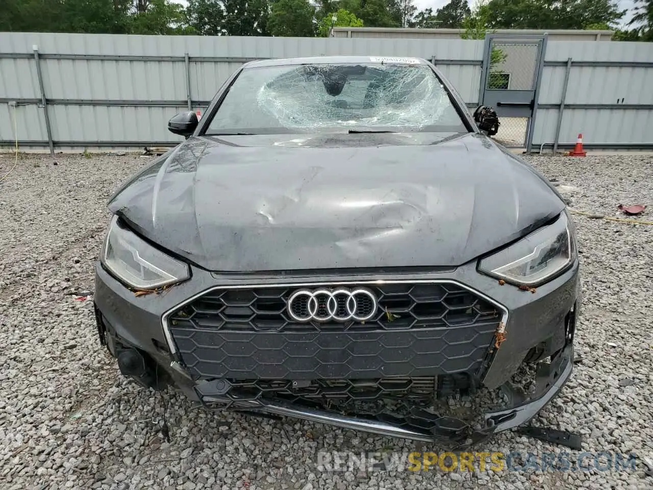 5 Photograph of a damaged car WAUDNAF47LA058444 AUDI A4 2020