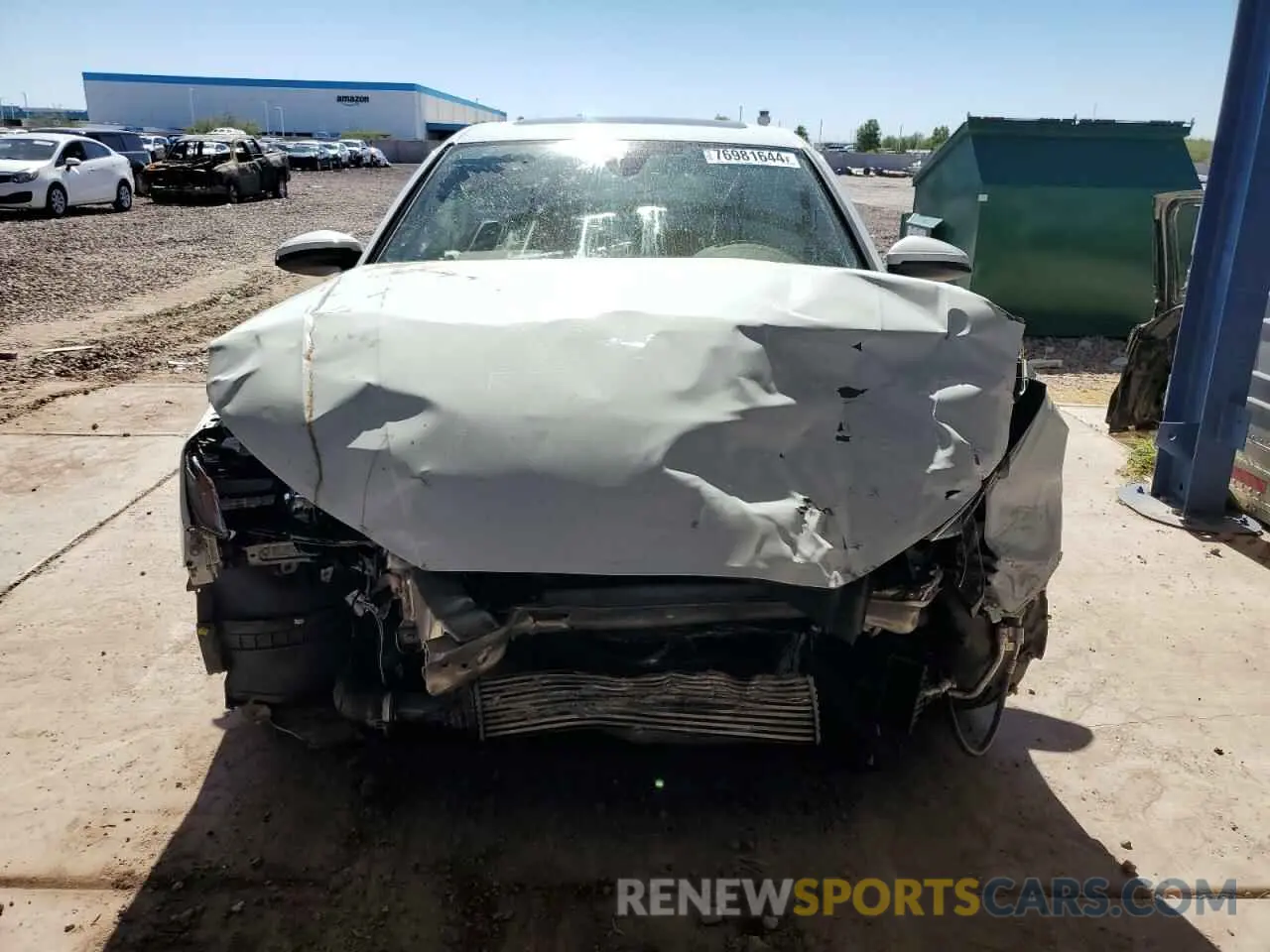 5 Photograph of a damaged car WAUDNAF47LN008328 AUDI A4 2020