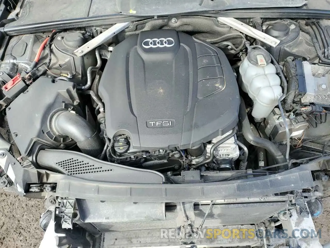 11 Photograph of a damaged car WAUENAF40LA051288 AUDI A4 2020